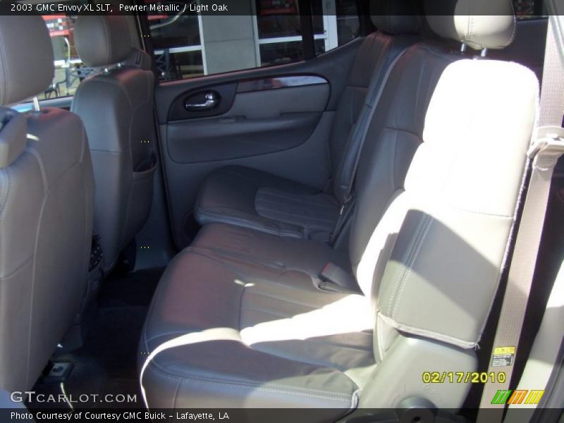 Pewter Metallic / Light Oak 2003 GMC Envoy XL SLT