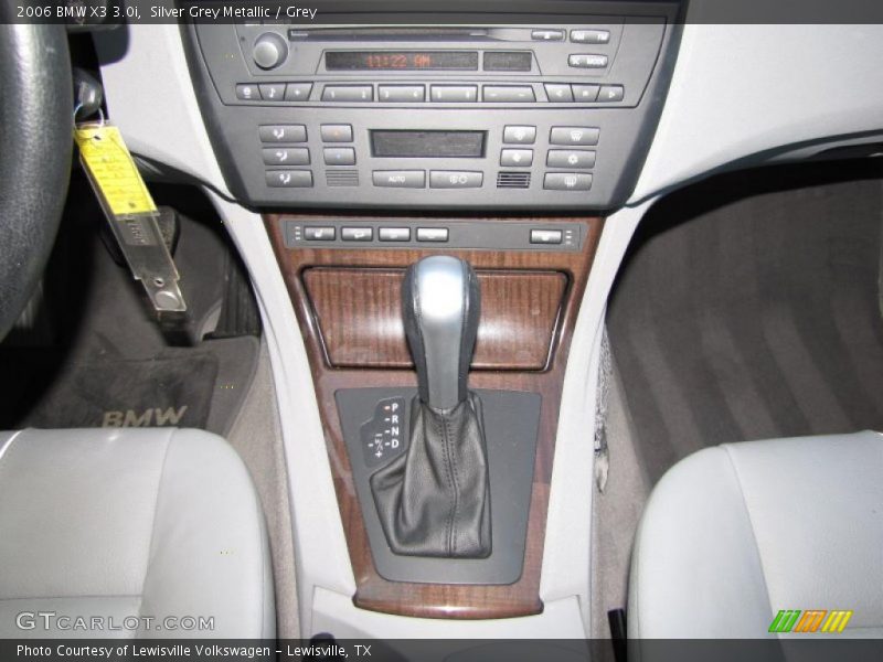 Silver Grey Metallic / Grey 2006 BMW X3 3.0i