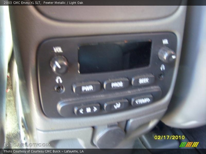 Pewter Metallic / Light Oak 2003 GMC Envoy XL SLT