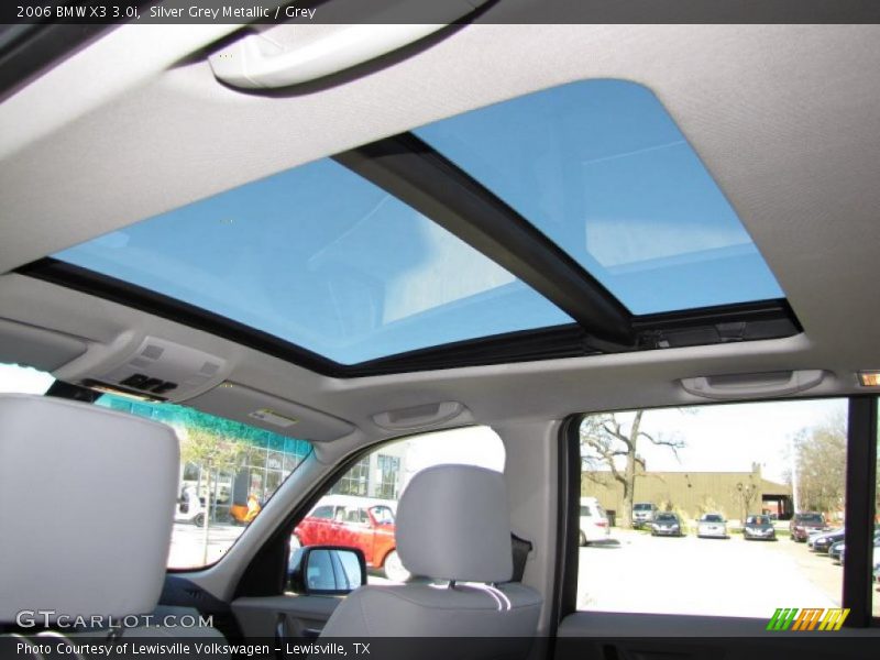 Silver Grey Metallic / Grey 2006 BMW X3 3.0i