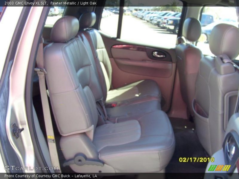 Pewter Metallic / Light Oak 2003 GMC Envoy XL SLT