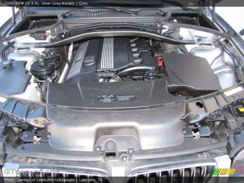 Silver Grey Metallic / Grey 2006 BMW X3 3.0i