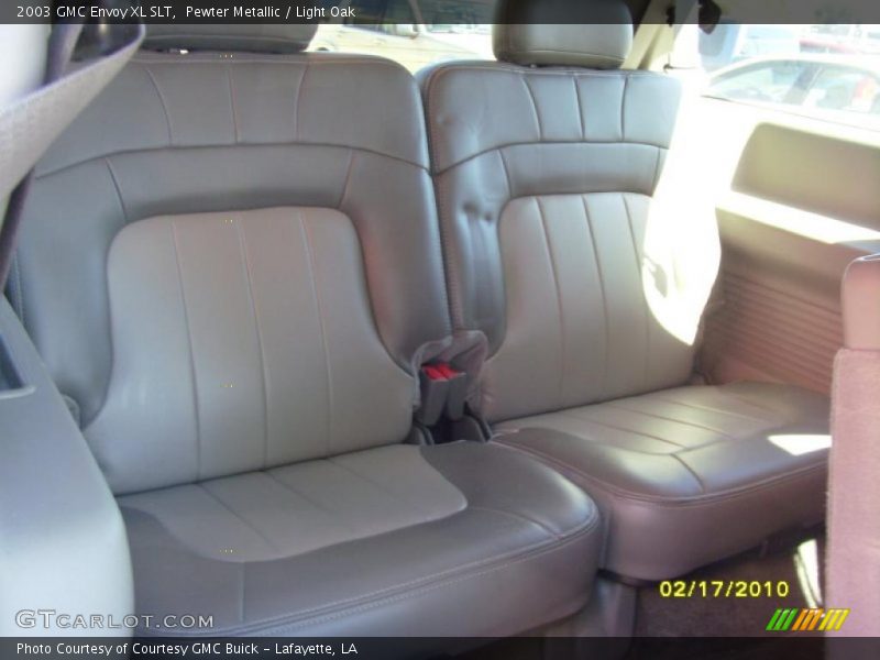Pewter Metallic / Light Oak 2003 GMC Envoy XL SLT