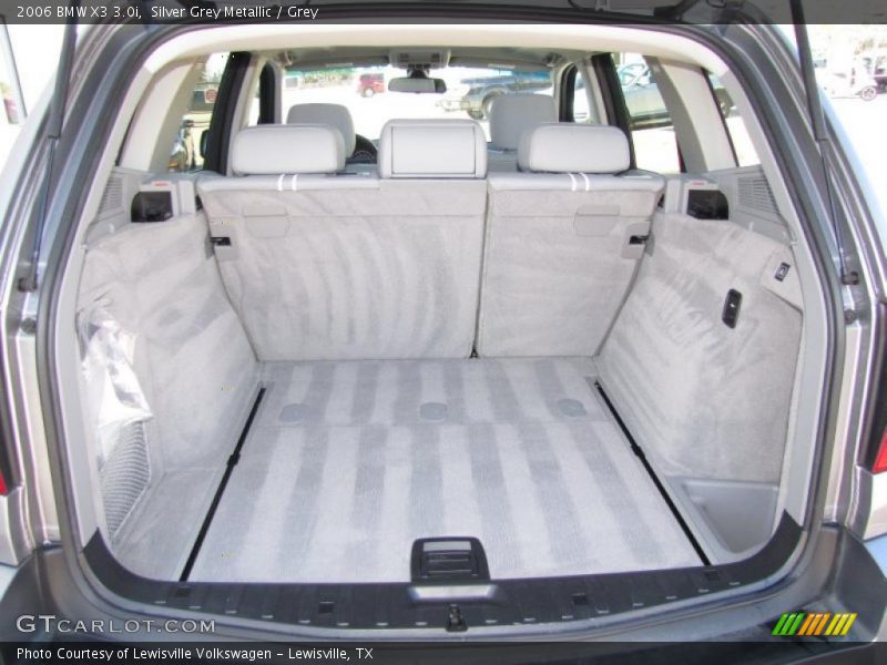 Silver Grey Metallic / Grey 2006 BMW X3 3.0i