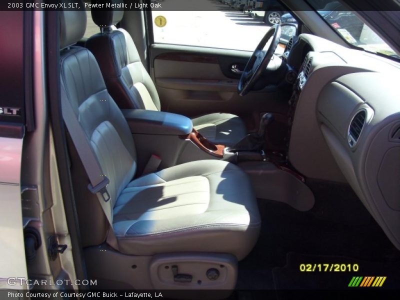 Pewter Metallic / Light Oak 2003 GMC Envoy XL SLT