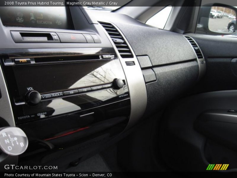 Magnetic Gray Metallic / Gray 2008 Toyota Prius Hybrid Touring