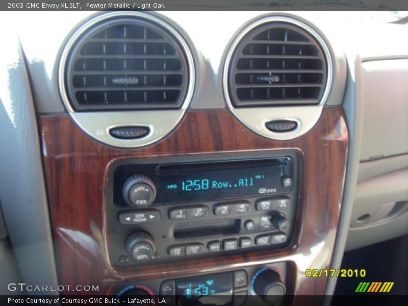 Pewter Metallic / Light Oak 2003 GMC Envoy XL SLT