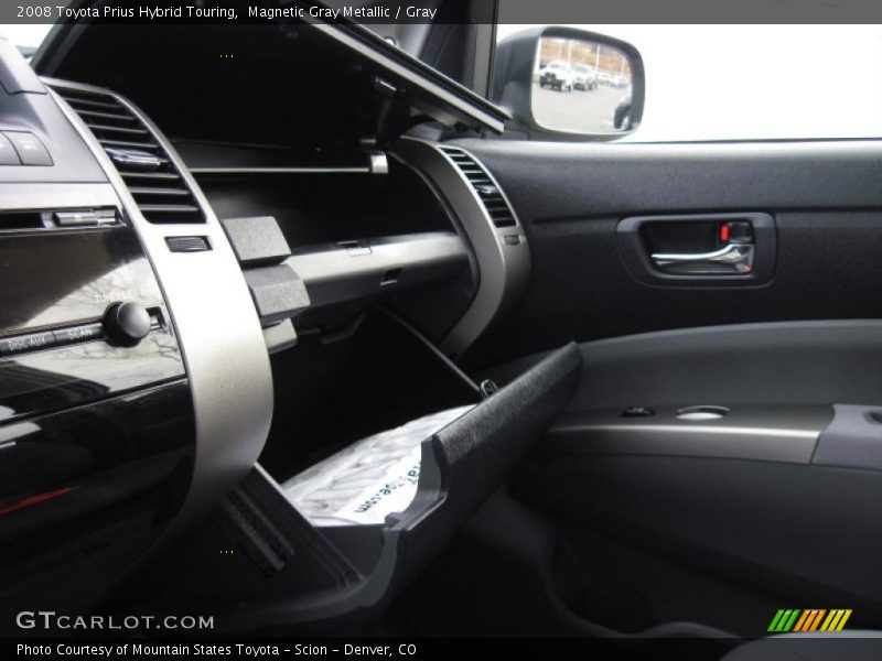 Magnetic Gray Metallic / Gray 2008 Toyota Prius Hybrid Touring