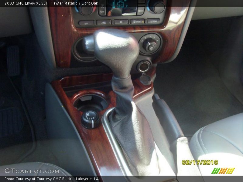 Pewter Metallic / Light Oak 2003 GMC Envoy XL SLT