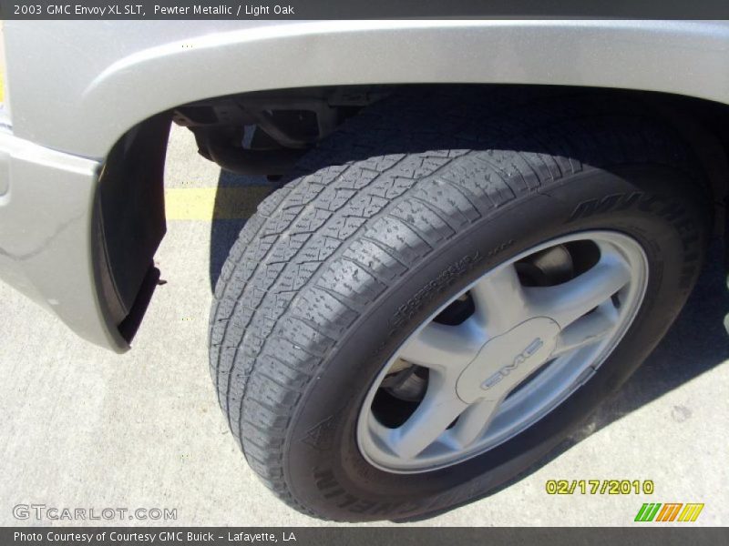Pewter Metallic / Light Oak 2003 GMC Envoy XL SLT