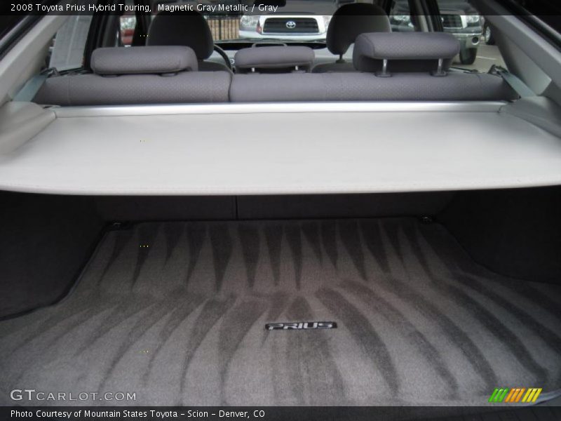 Magnetic Gray Metallic / Gray 2008 Toyota Prius Hybrid Touring