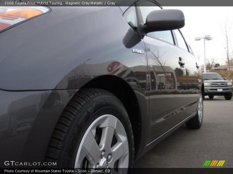 Magnetic Gray Metallic / Gray 2008 Toyota Prius Hybrid Touring