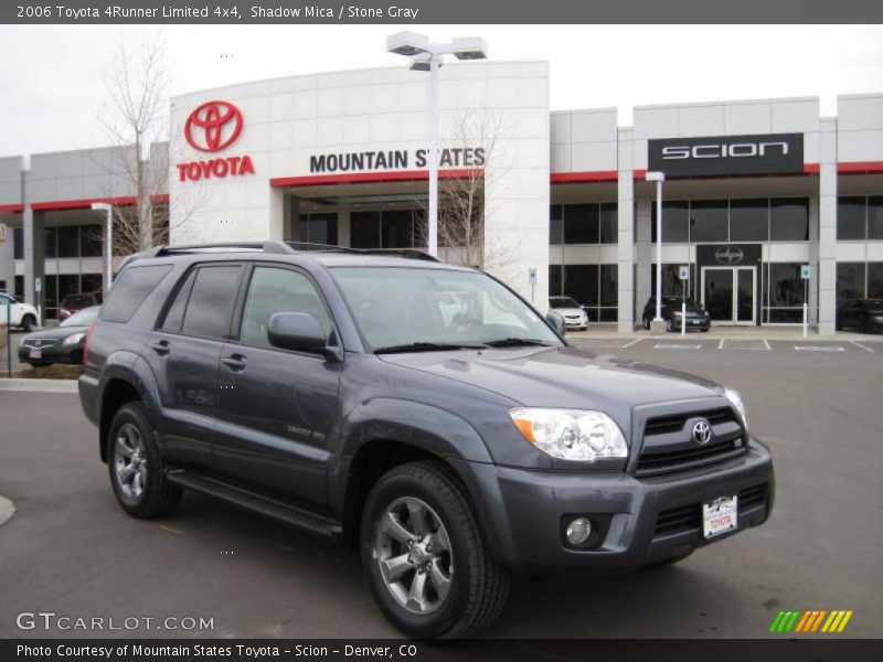 Shadow Mica / Stone Gray 2006 Toyota 4Runner Limited 4x4
