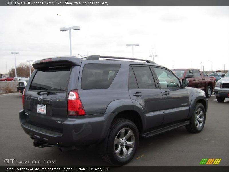 Shadow Mica / Stone Gray 2006 Toyota 4Runner Limited 4x4