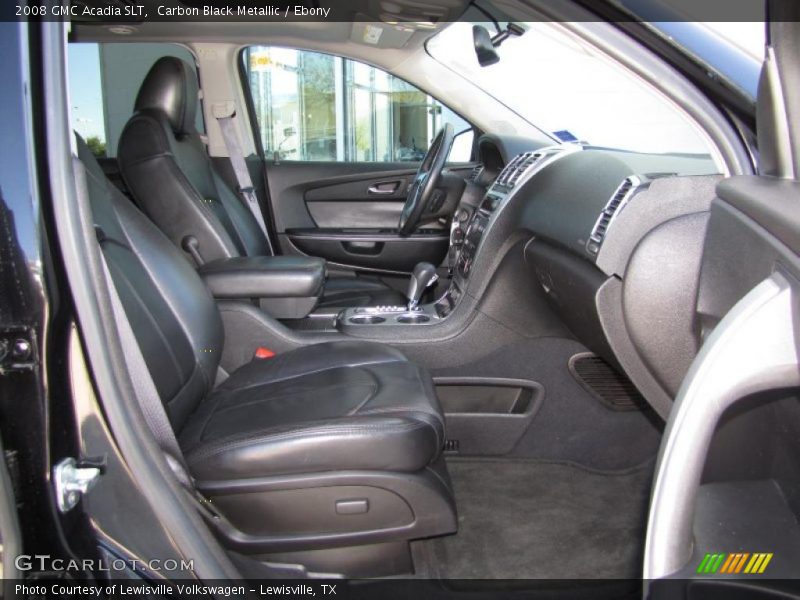 Carbon Black Metallic / Ebony 2008 GMC Acadia SLT