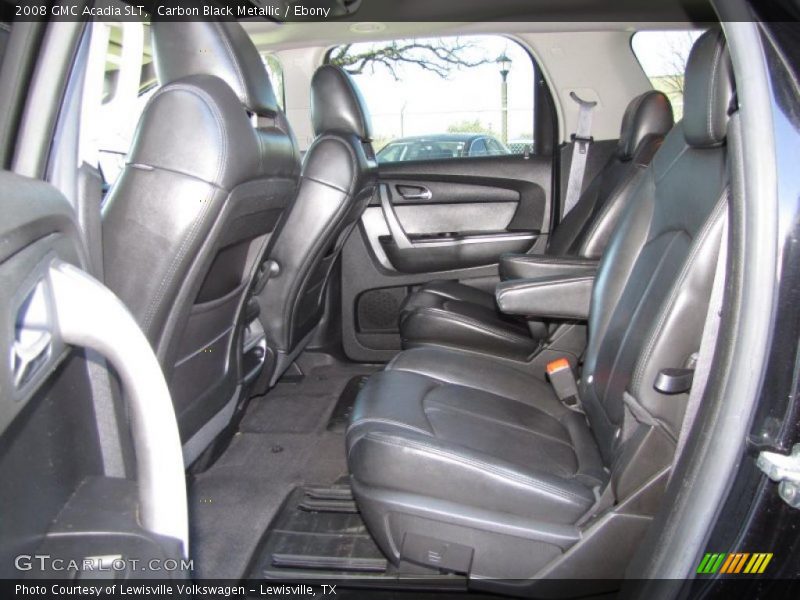 Carbon Black Metallic / Ebony 2008 GMC Acadia SLT