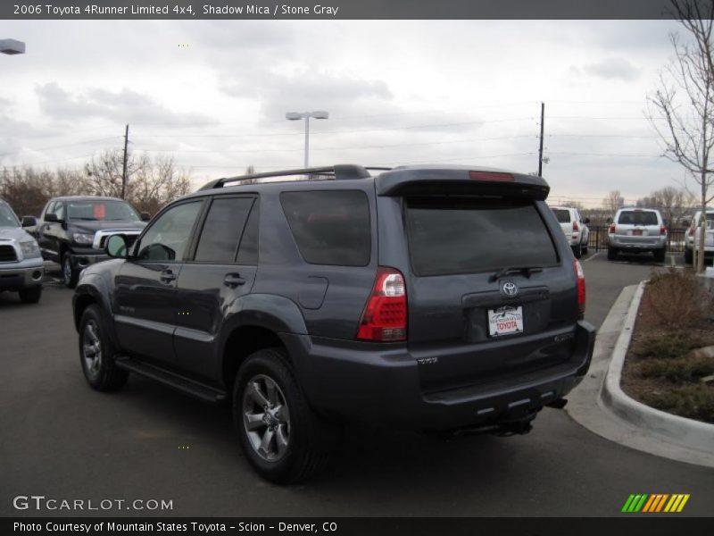 Shadow Mica / Stone Gray 2006 Toyota 4Runner Limited 4x4