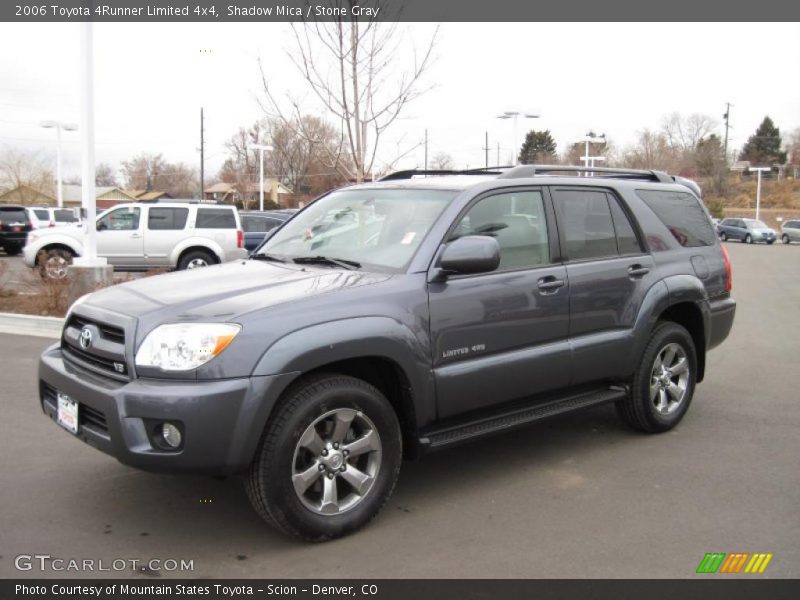 Shadow Mica / Stone Gray 2006 Toyota 4Runner Limited 4x4