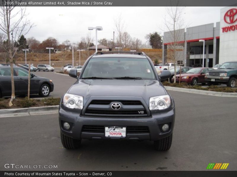 Shadow Mica / Stone Gray 2006 Toyota 4Runner Limited 4x4