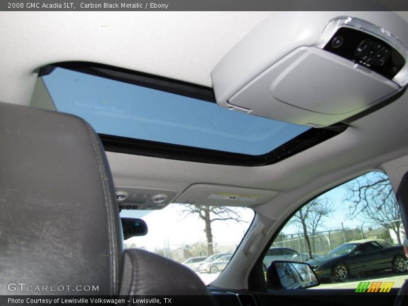 Carbon Black Metallic / Ebony 2008 GMC Acadia SLT
