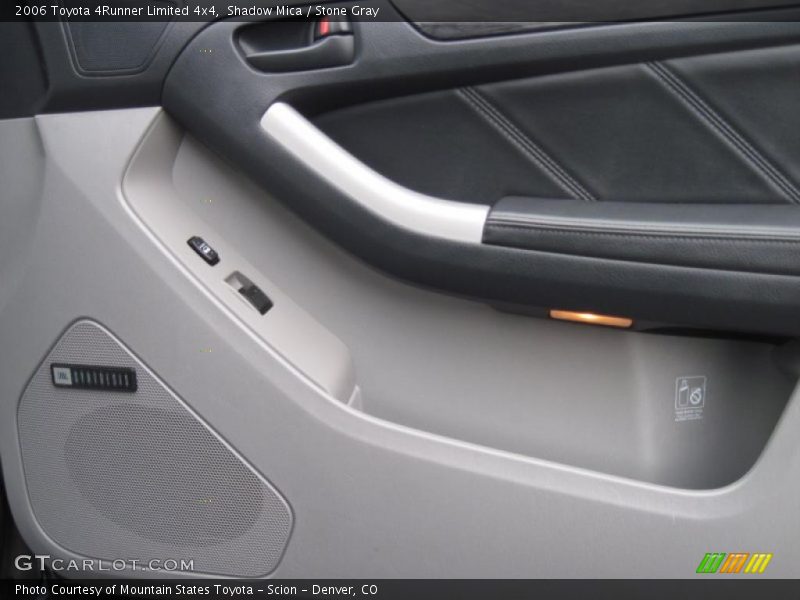 Shadow Mica / Stone Gray 2006 Toyota 4Runner Limited 4x4