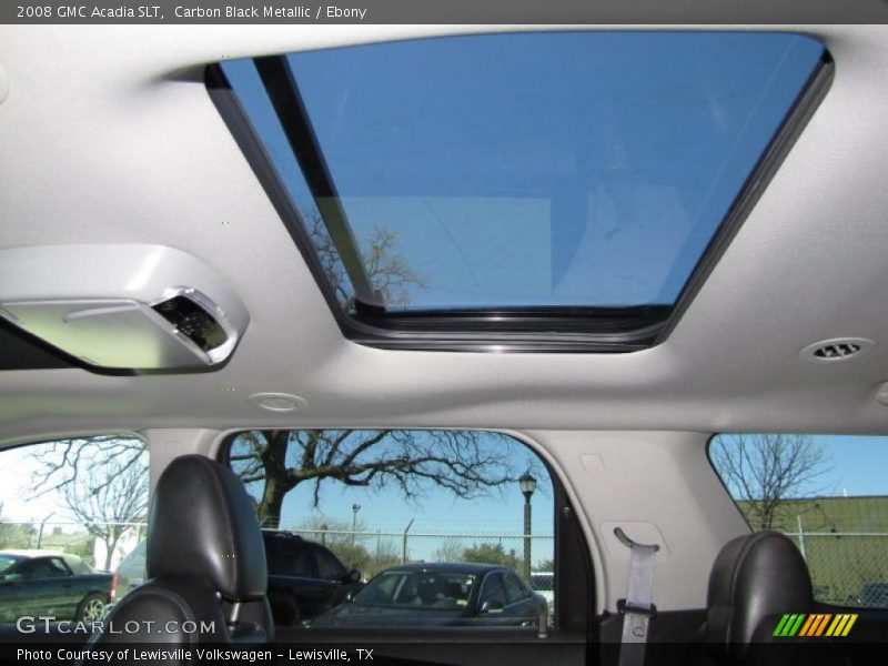Carbon Black Metallic / Ebony 2008 GMC Acadia SLT