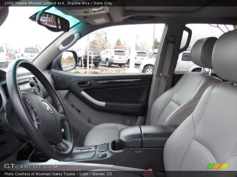 Shadow Mica / Stone Gray 2006 Toyota 4Runner Limited 4x4