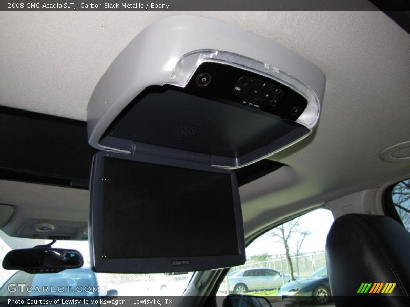 Carbon Black Metallic / Ebony 2008 GMC Acadia SLT