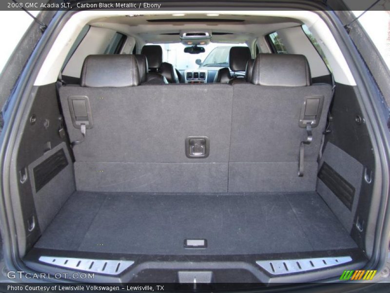 Carbon Black Metallic / Ebony 2008 GMC Acadia SLT