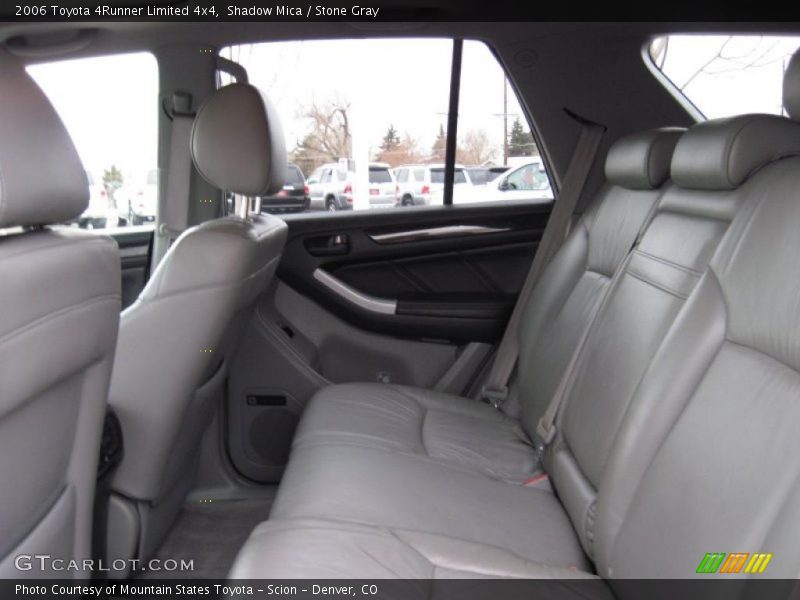 Shadow Mica / Stone Gray 2006 Toyota 4Runner Limited 4x4