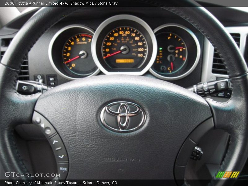 Shadow Mica / Stone Gray 2006 Toyota 4Runner Limited 4x4