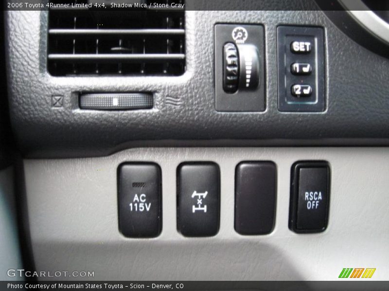 Shadow Mica / Stone Gray 2006 Toyota 4Runner Limited 4x4