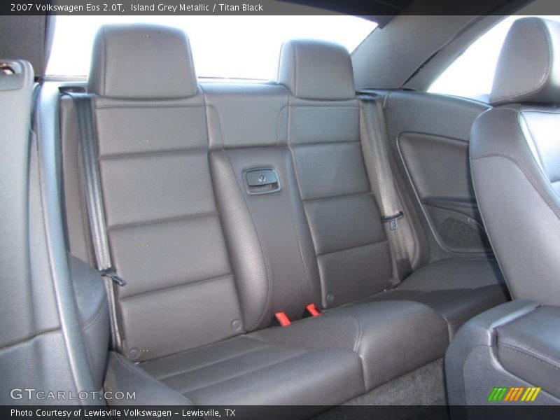 Island Grey Metallic / Titan Black 2007 Volkswagen Eos 2.0T