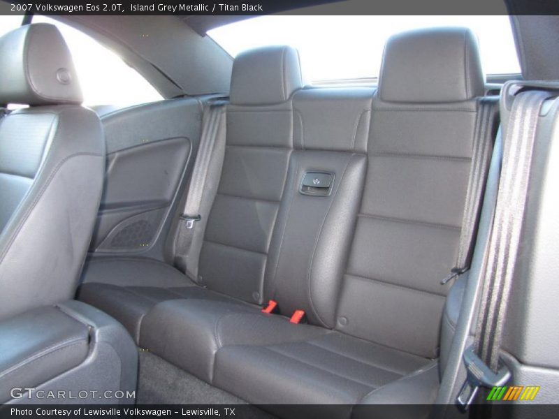 Island Grey Metallic / Titan Black 2007 Volkswagen Eos 2.0T