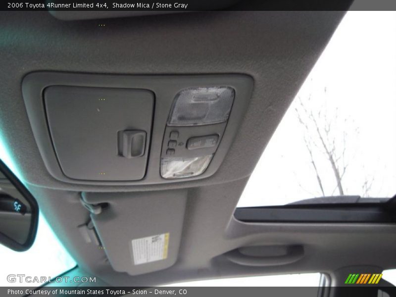 Shadow Mica / Stone Gray 2006 Toyota 4Runner Limited 4x4
