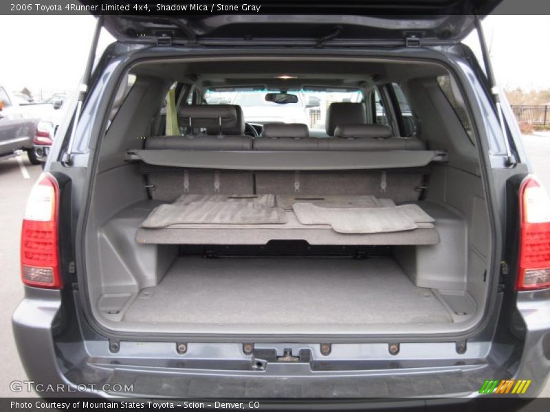 Shadow Mica / Stone Gray 2006 Toyota 4Runner Limited 4x4