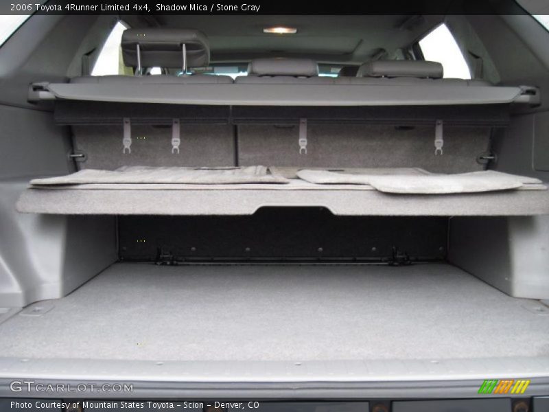 Shadow Mica / Stone Gray 2006 Toyota 4Runner Limited 4x4