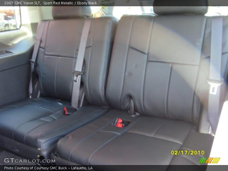 Sport Red Metallic / Ebony Black 2007 GMC Yukon SLT
