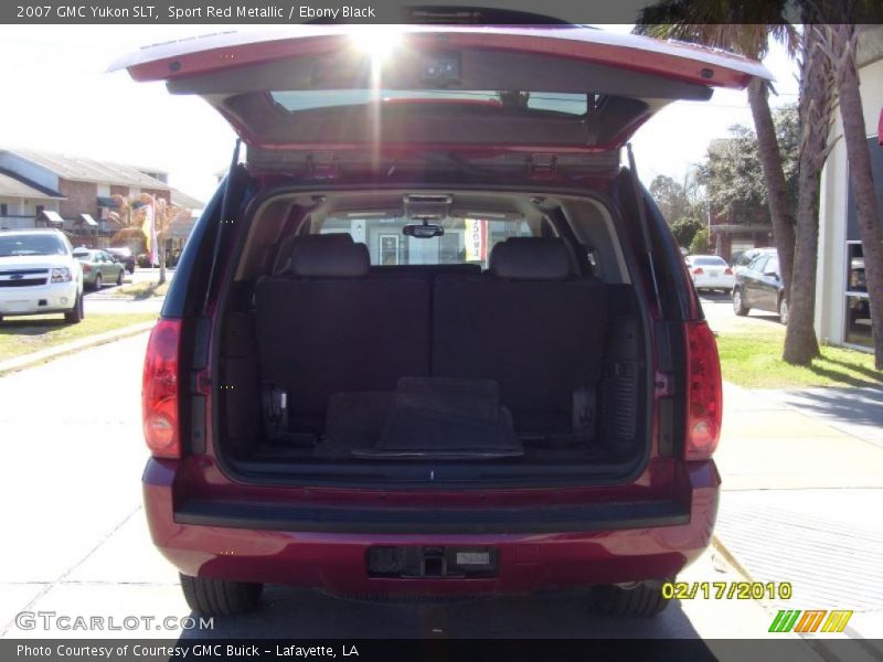 Sport Red Metallic / Ebony Black 2007 GMC Yukon SLT