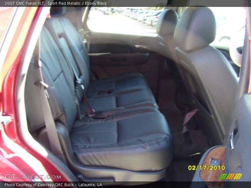 Sport Red Metallic / Ebony Black 2007 GMC Yukon SLT