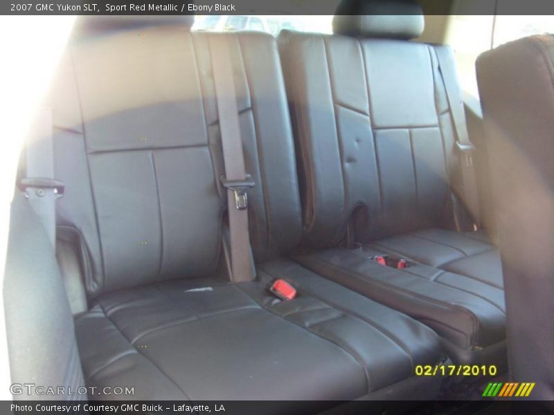 Sport Red Metallic / Ebony Black 2007 GMC Yukon SLT