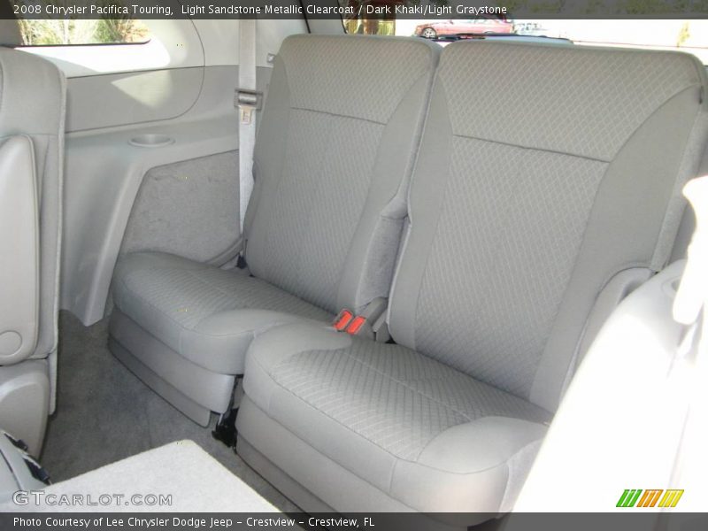 Light Sandstone Metallic Clearcoat / Dark Khaki/Light Graystone 2008 Chrysler Pacifica Touring