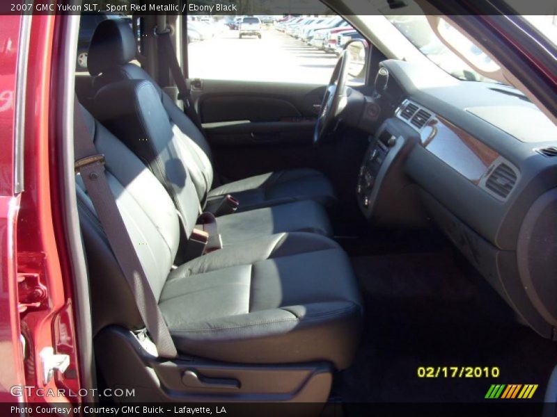 Sport Red Metallic / Ebony Black 2007 GMC Yukon SLT