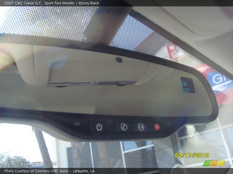 Sport Red Metallic / Ebony Black 2007 GMC Yukon SLT