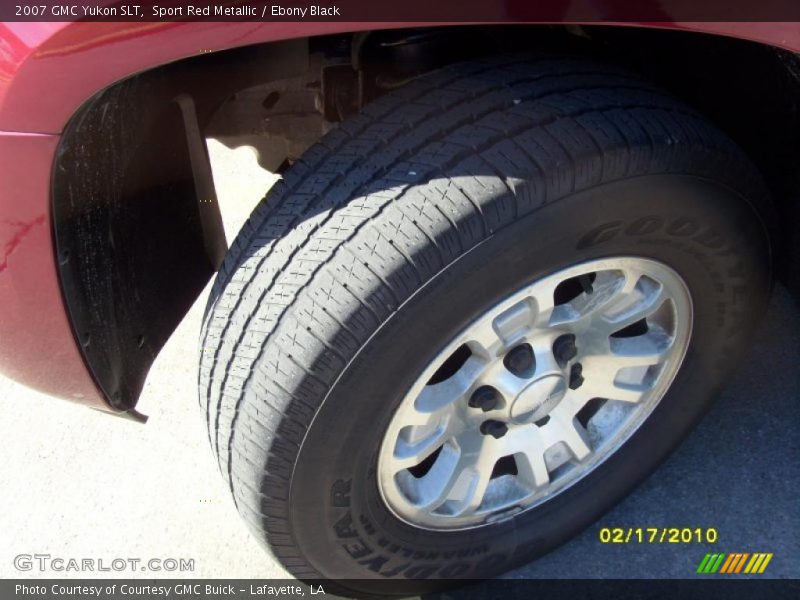 Sport Red Metallic / Ebony Black 2007 GMC Yukon SLT