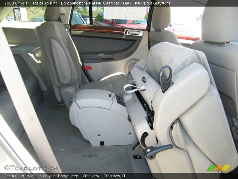 Light Sandstone Metallic Clearcoat / Dark Khaki/Light Graystone 2008 Chrysler Pacifica Touring