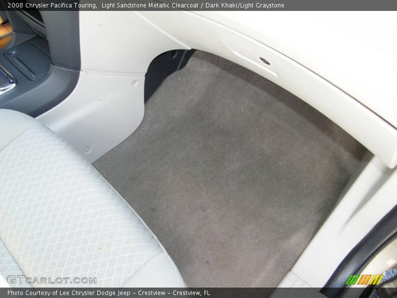 Light Sandstone Metallic Clearcoat / Dark Khaki/Light Graystone 2008 Chrysler Pacifica Touring