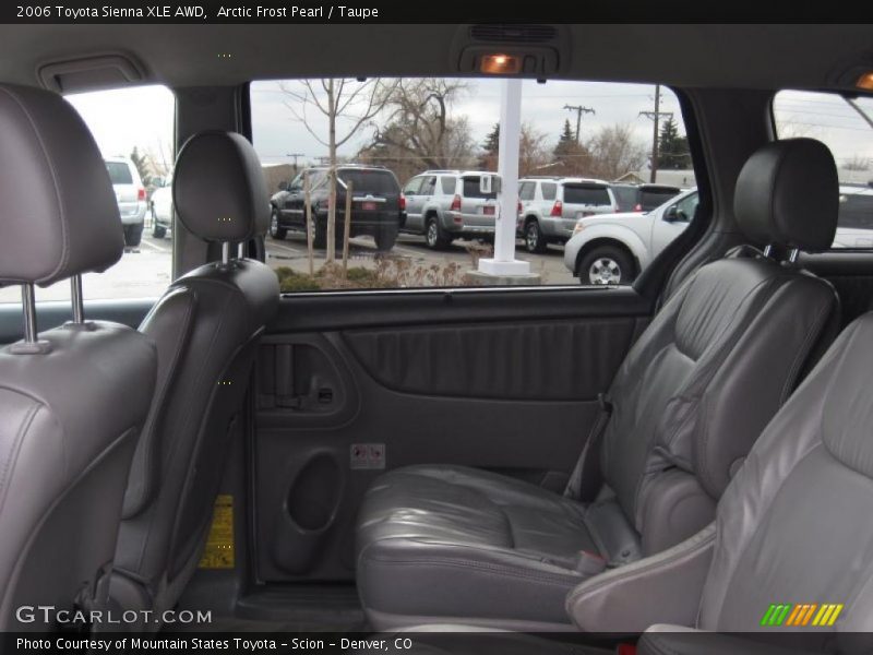 Arctic Frost Pearl / Taupe 2006 Toyota Sienna XLE AWD
