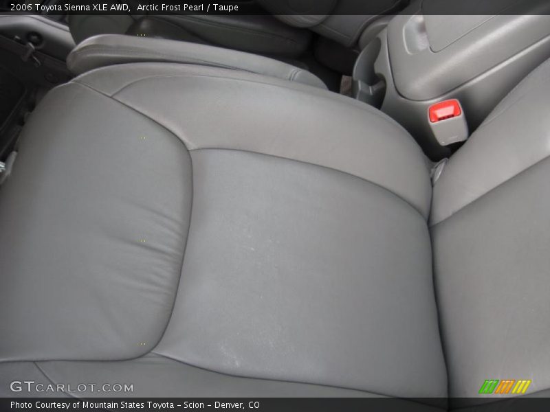 Arctic Frost Pearl / Taupe 2006 Toyota Sienna XLE AWD