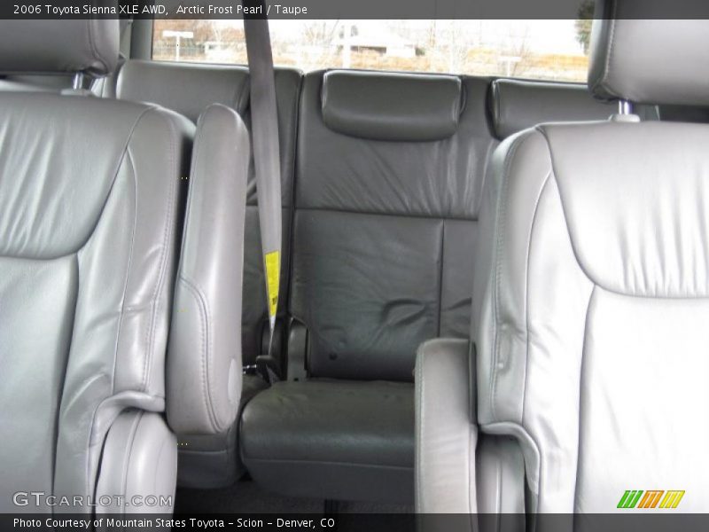 Arctic Frost Pearl / Taupe 2006 Toyota Sienna XLE AWD